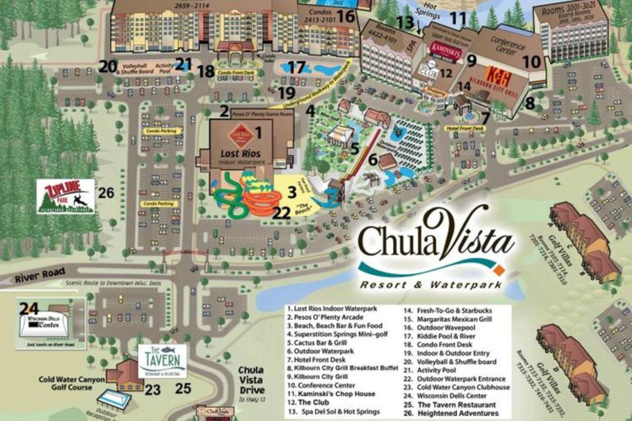 Chula Vista Condo Unit 2647 Wisconsin Dells Kültér fotó